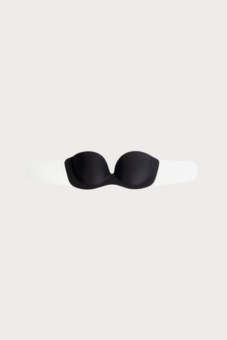 Diva Black Backless Adhesive Bra