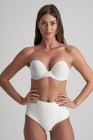 Bye Bra Gala Adhesive Backless Bra Ivory - Bra Solutions