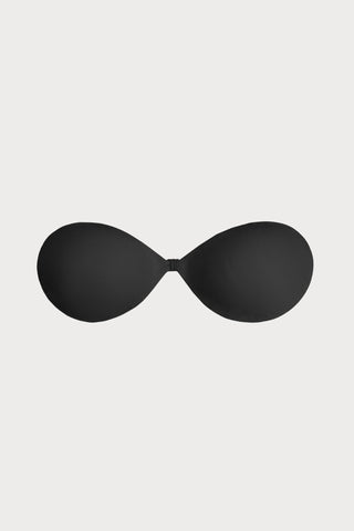 Black Invisible Adhesive Bra