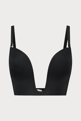 Black Ultra Plunge Bra
