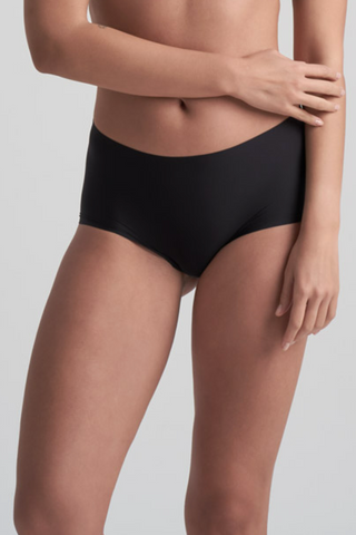 Bye Bra Uni Stretch Black Boyshort