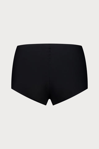Black Uni Stretch Boyshort