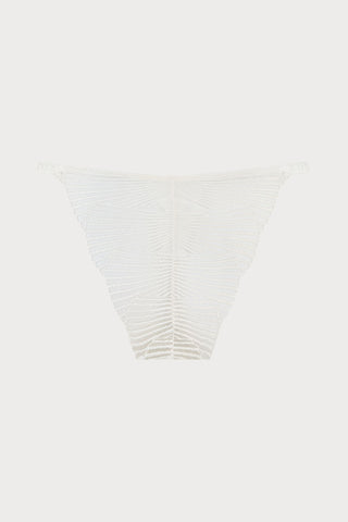 Coco de Mer Athena Brazilian Knicker Ivory