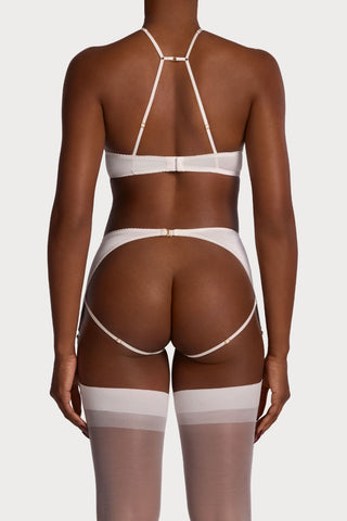 Coco de Mer Athena Quarter Cup Bra Ivory