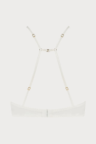 Coco de Mer Athena Quarter Cup Bra Ivory