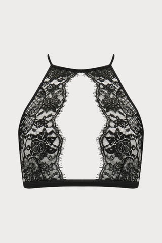 Coco de Mer Hera Soft Cup Bra Black