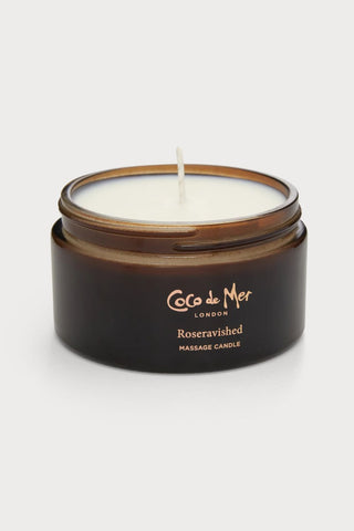 Roseravished Massage Candle