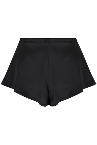 Coco de Mer Sylph French Knicker Black