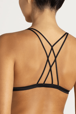 Coco de Mer Sylph Triangle Bra Black