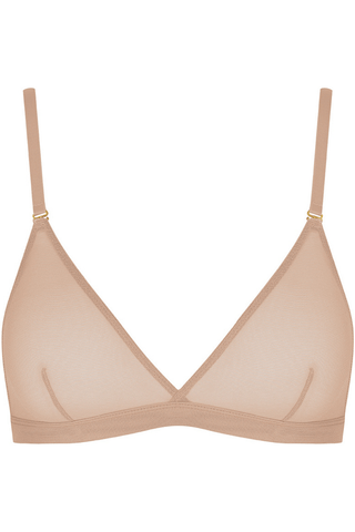 Maison Close Corps à Corps Triangle Bra Nude