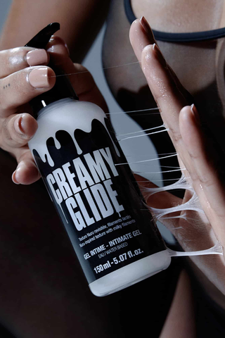 Creamy Glide Intimate Gel String Effect 150ml - Water Based Lubricant
