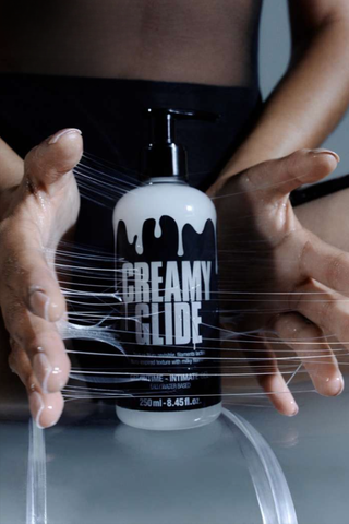 Creamy Glide Intimate Gel String Effect 250ml - Water Based Lubricant