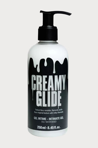 Creamy Creamy Glide Intimate Gel String Effect 250ml - Naughty Knickers