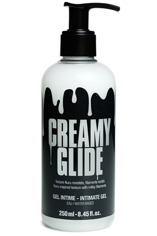 Creamy Glide Intimate Gel String Effect 250ml - Water Based Lubricant