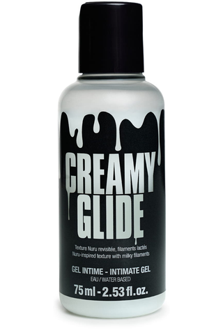 Creamy Glide Intimate Gel String Effect 75ml - Water Based Lubricant
