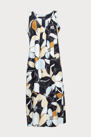 Beth Floral Print Long Nightdress
