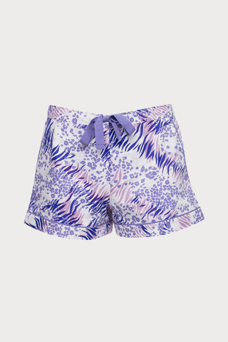 Camila Animal Print Shorts, Size UK 10