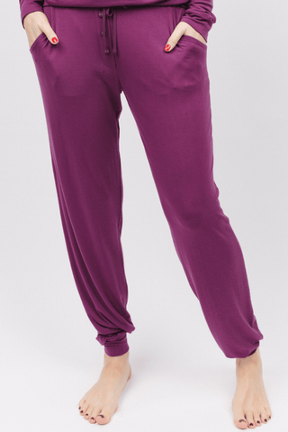 Cyberjammies Carina Jersey Pants Magenta