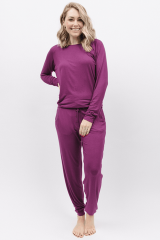 Cyberjammies Carina Jersey Pants Magenta