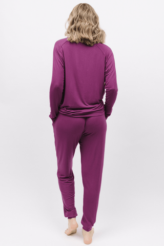 Cyberjammies Carina Jersey Pants Magenta