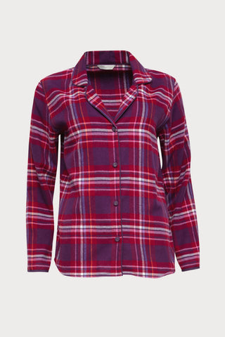 Clarissa Check Pyjama Top