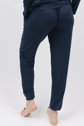 Cyberjammies Cosmo Jersey Pants Navy