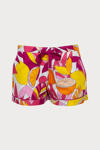Emmi Fruit Print Pyjama Shorts