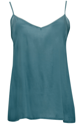 Cyberjammies Hannah Modal Camisole Green