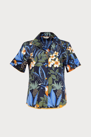 Sierra Short Sleeve Pyjama Top