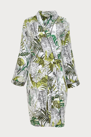 Tamsin Short Dressing Gown, Size UK 8