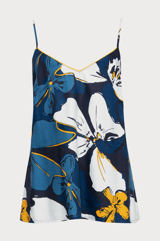 Verity Floral Print Cami, Size UK 16