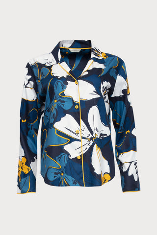 Verity Floral Print Pyjama Top