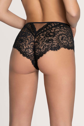 Lise Charmel Désirs de Venise High-Waist Brief Black
