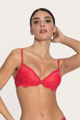 Lise Charmel Désirs de Venise Contour Bra Grenat