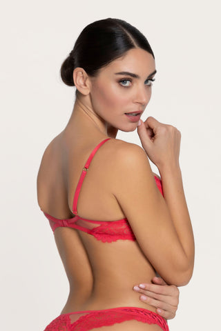 Lise Charmel Désirs de Venise Contour Bra Grenat