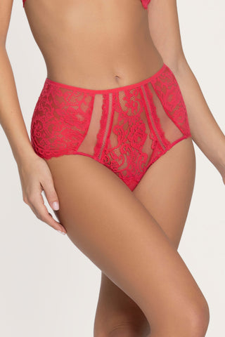 Lise Charmel Désirs de Venise High-Waist Brief Grenat