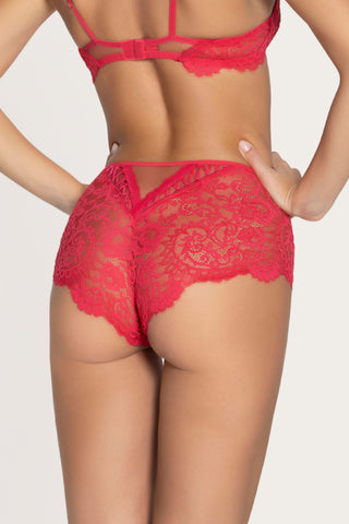 Lise Charmel Désirs de Venise High-Waist Brief Grenat