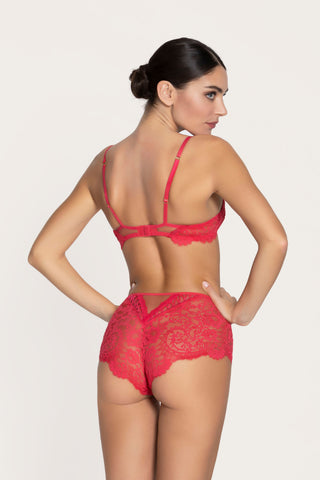 Lise Charmel Désirs de Venise High-Waist Brief Grenat