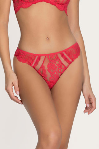 Lise Charmel Désirs de Venise Italian Brief Grenat