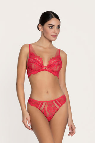 Lise Charmel Désirs de Venise Italian Brief Grenat