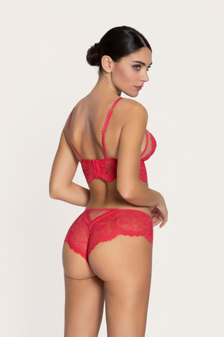 Lise Charmel Désirs de Venise Triangle Bra Grenat