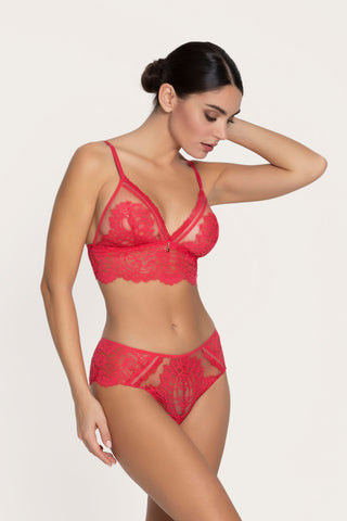 Lise Charmel Désirs de Venise Triangle Bra Grenat