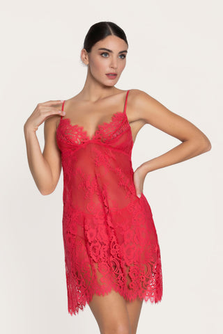 Lise Charmel Désirs de Venise Red Sexy Nightie