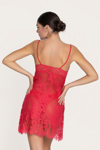 Lise Charmel Désirs de Venise Red Sexy Nightie