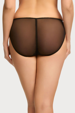Dita Von Teese Rose Glambition Brief Black