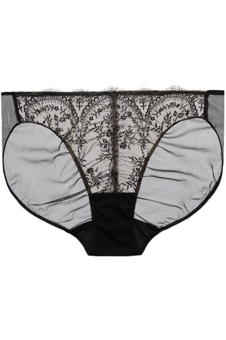 Dita Von Teese Severine Brief Black