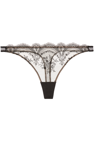 Dita Von Teese Severine Thong Black