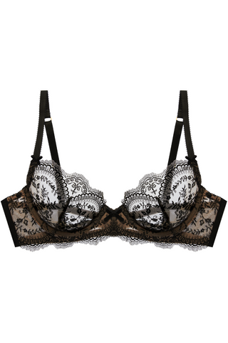 Dita Von Teese Severine Underwire Bra Black