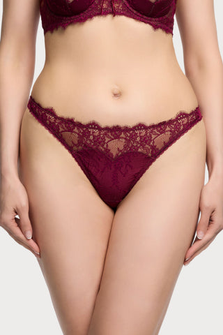 Dita Von Teese Zsa Zsa Thong Mulberry