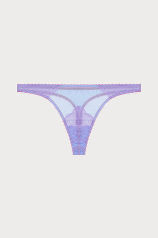 Eira Lace And Tulle Thong